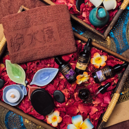 AQ精油淋巴排毒足部按摩